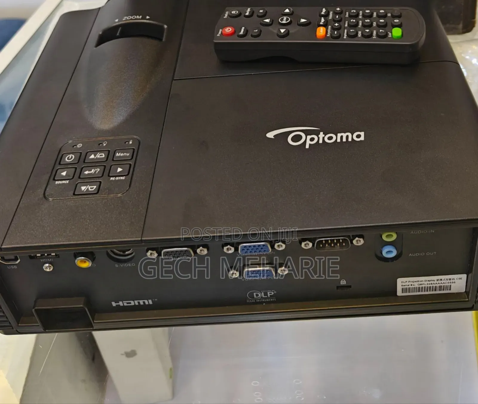 Brand New Optoma DLP FHD Projector Hardware Interface V