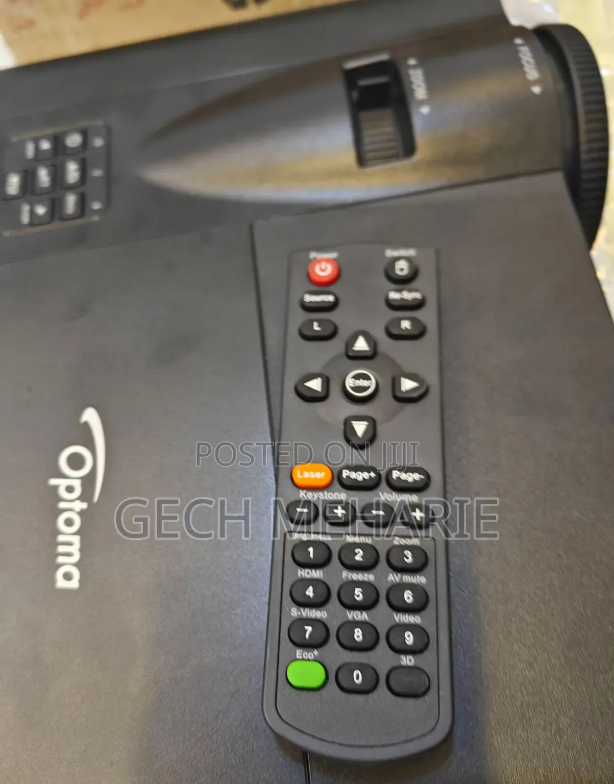 Brand New Optoma DLP FHD Projector Hardware Interface V