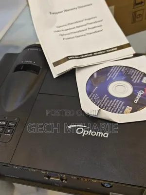 Brand New Optoma DLP FHD Projector Hardware Interface V