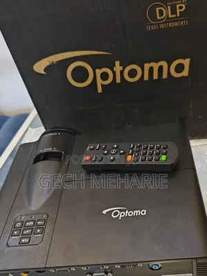Brand New Optoma DLP FHD Projector Hardware Interface V