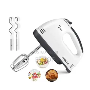 Photo - 260w High Power Scarlett Hand Mixer