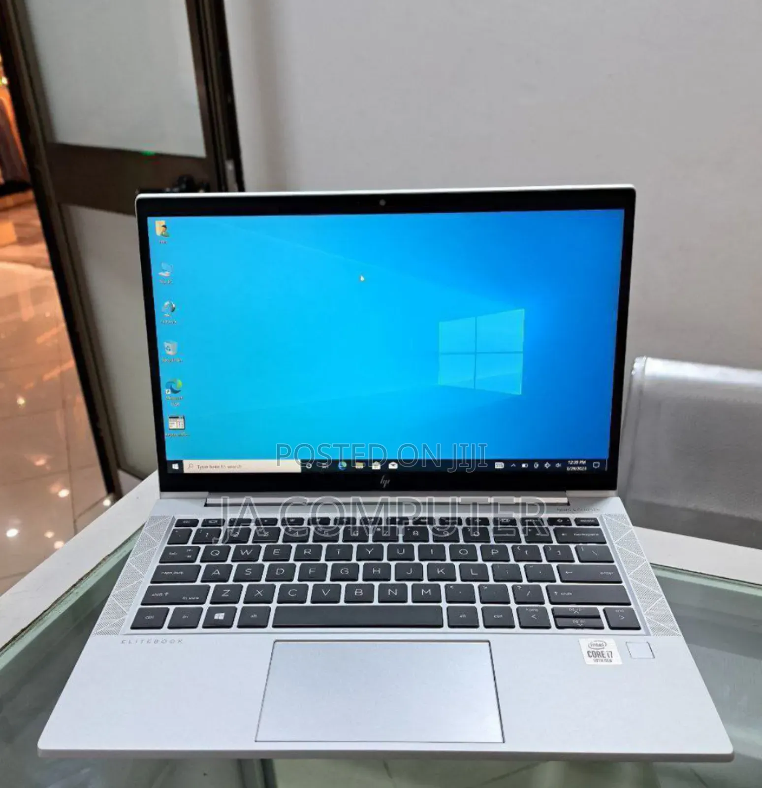New Laptop HP EliteBook 830 G7 16GB Intel Core I7 SSD 512GB