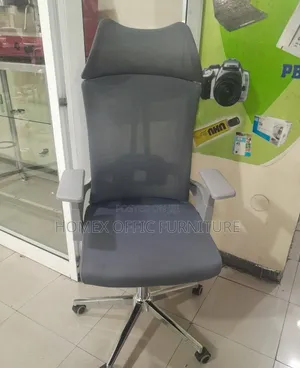 Photo - Managerial Mesh Chair