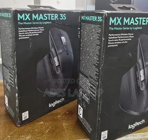 Logistech Mx Master 3s -Wireless