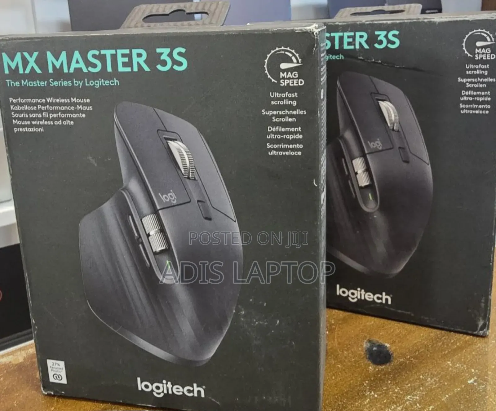 Logistech Mx Master 3s -Wireless