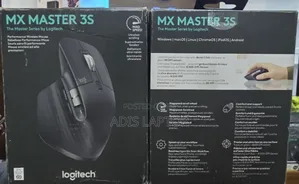 Logistech Mx Master 3s -Wireless
