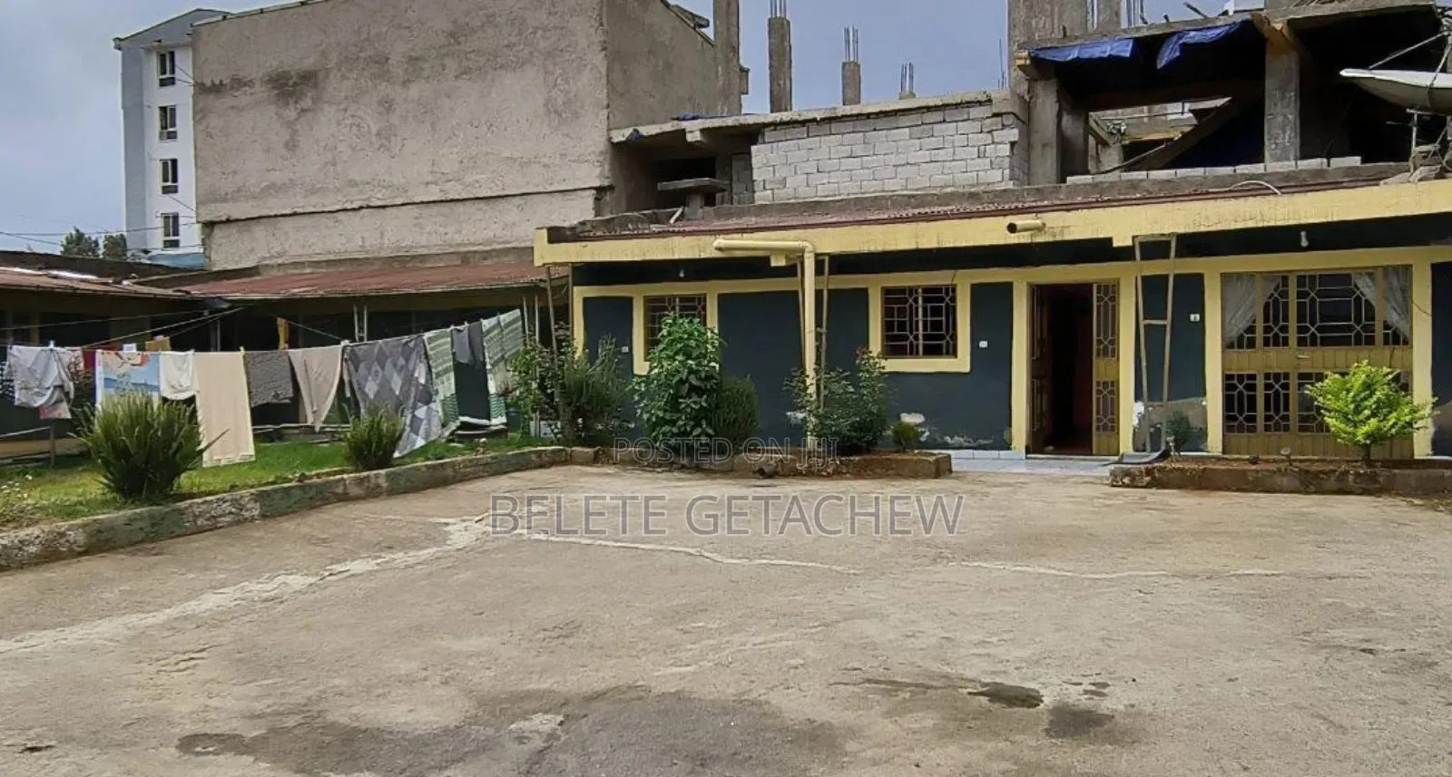Land for Sale at Bole 535sqm