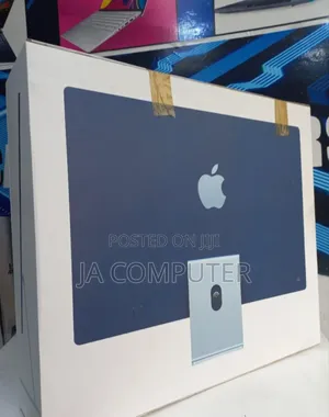 New Desktop Computer Apple iMac M3 8GB Apple M3 SSD 256GB