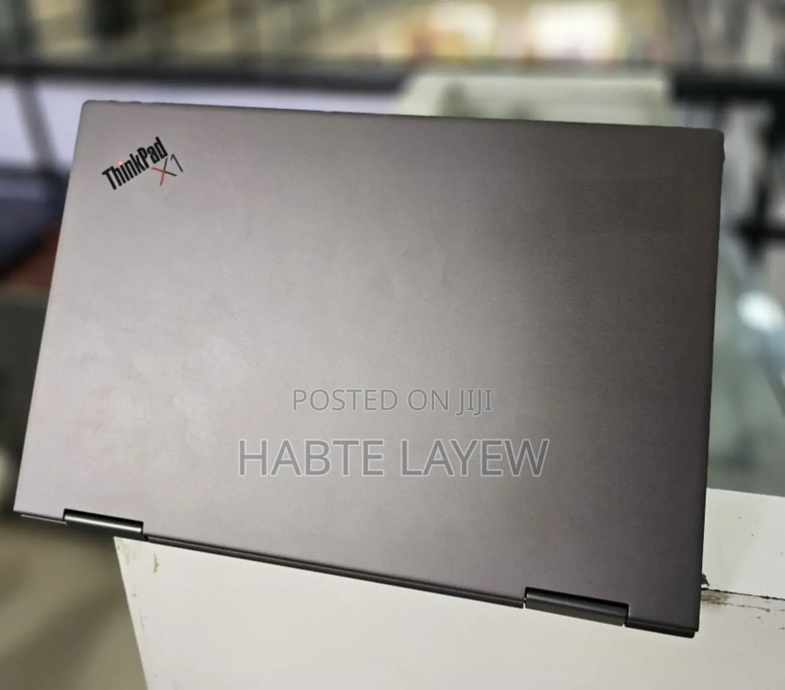 New Laptop Lenovo ThinkPad X1 Carbon 16GB Intel Core I7 SSD 512GB