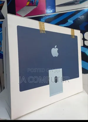 New Desktop Computer Apple iMac M3 8GB Apple M3 SSD 256GB