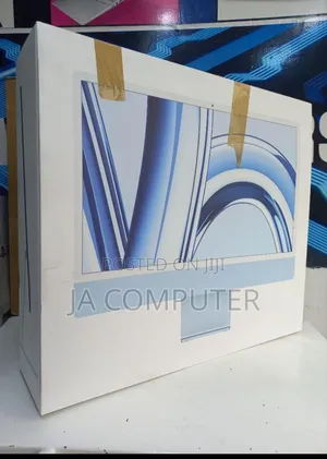 New Desktop Computer Apple iMac M3 8GB Apple M3 SSD 256GB