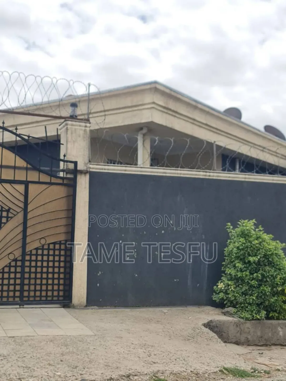 Furnished 4bdrm House in Figa, Bole for sale