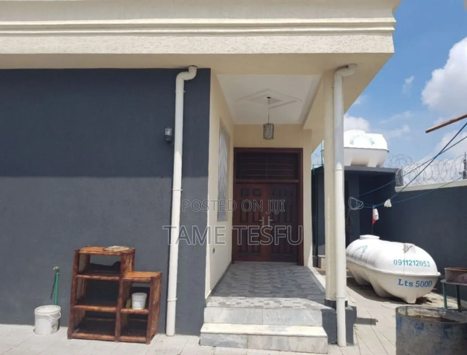 Furnished 4bdrm House in Figa, Bole for sale