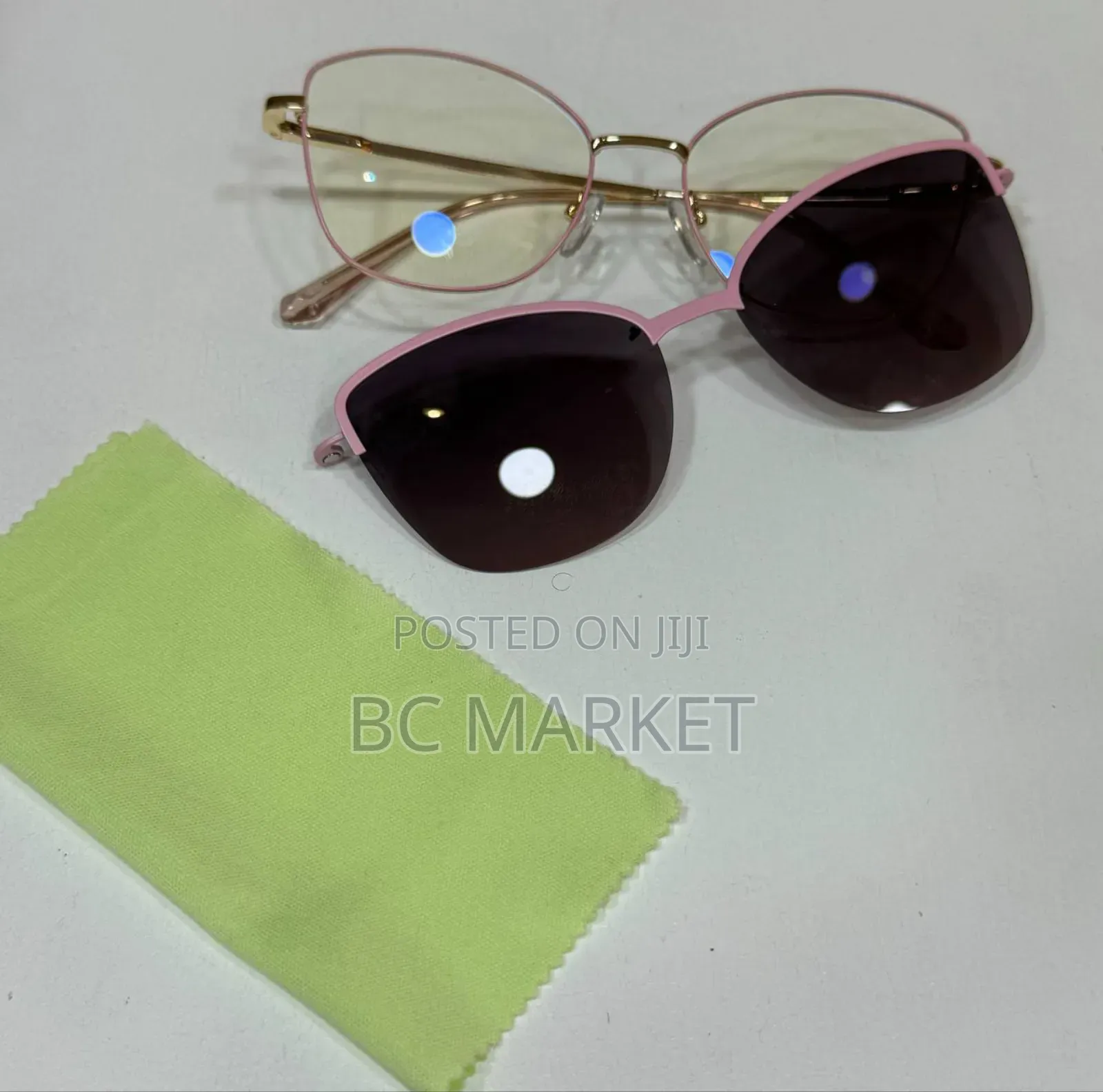 2 in 1 Womens Eyeglass