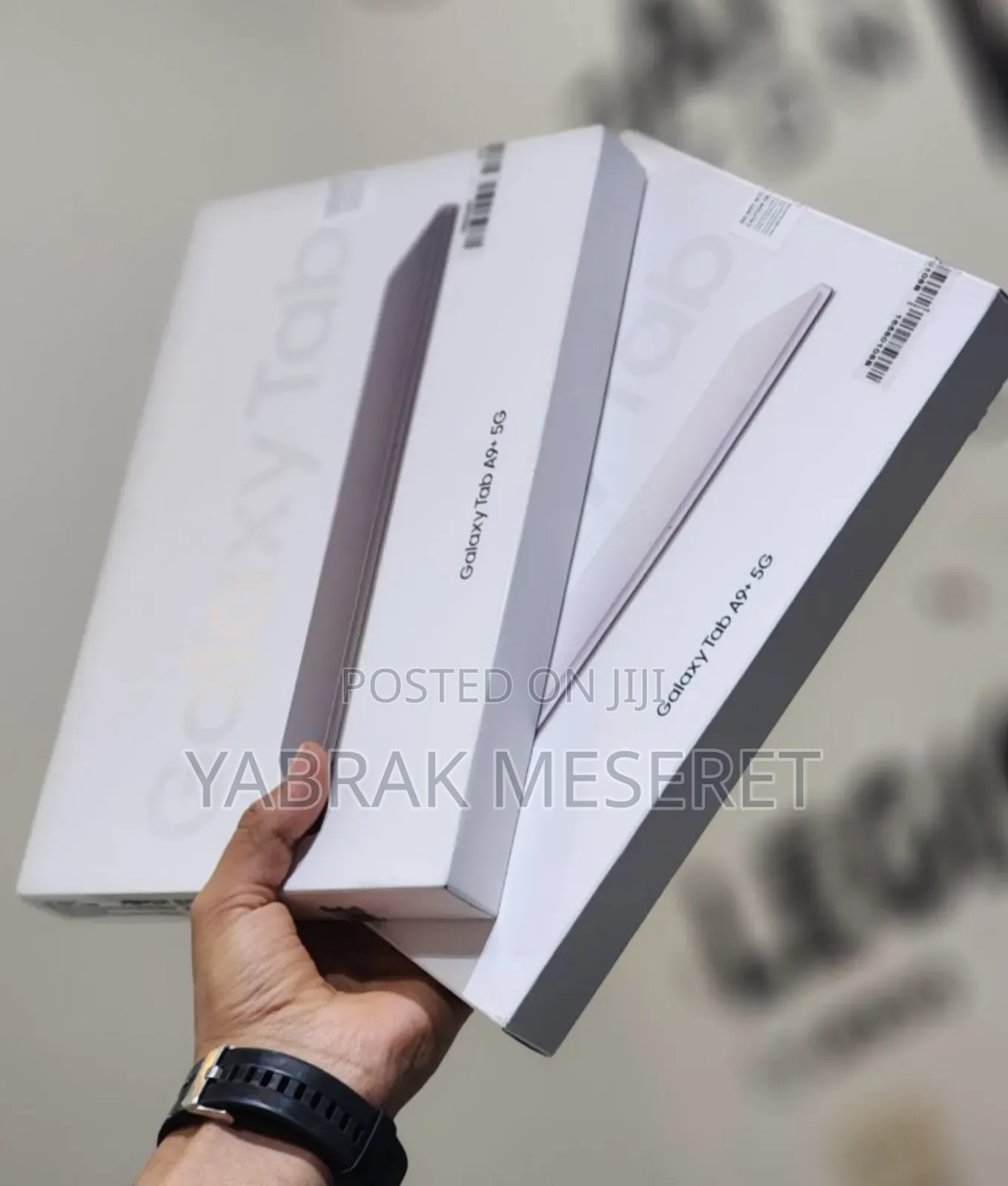 New Samsung Galaxy Tab A9 128 GB Black