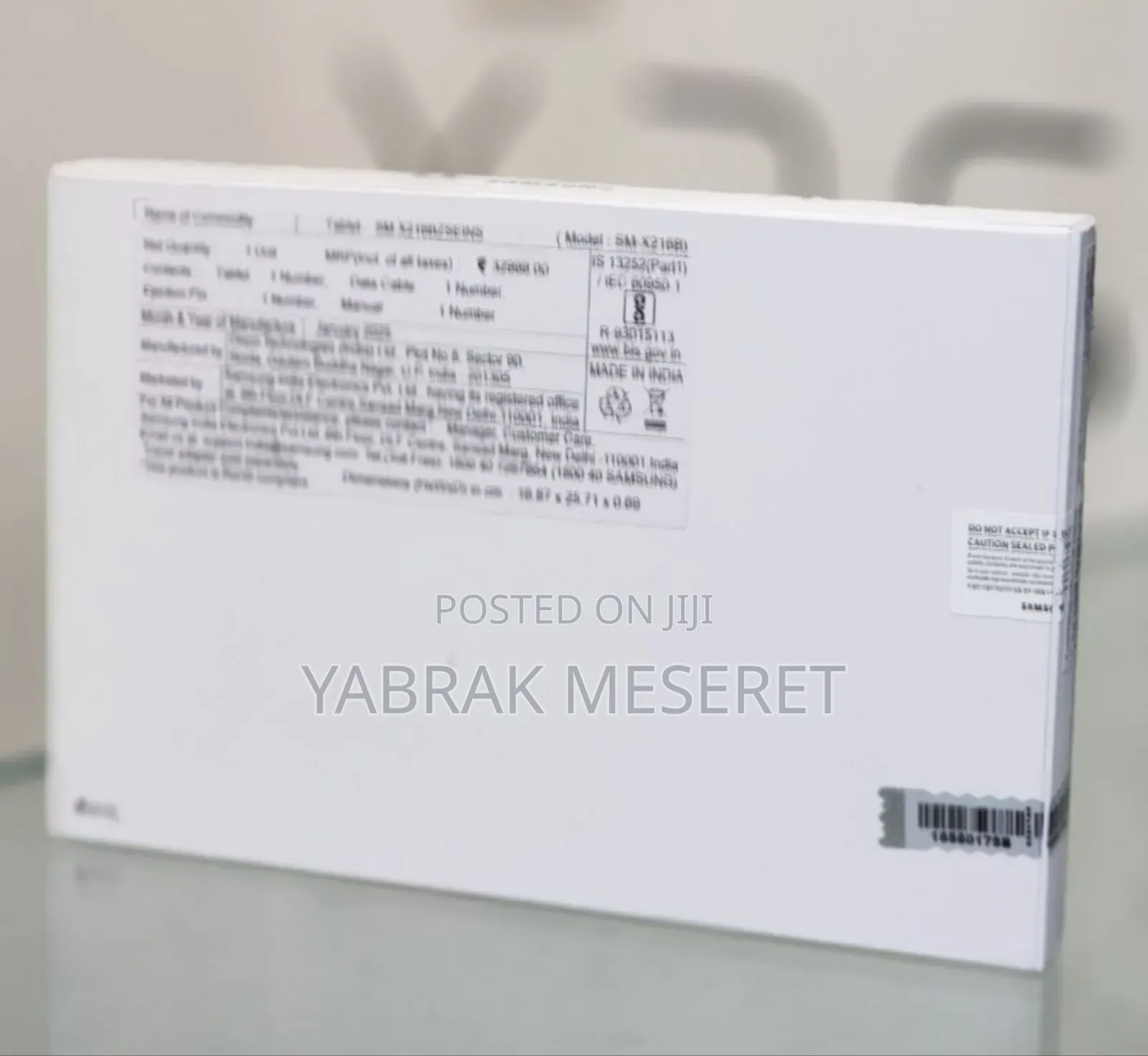 New Samsung Galaxy Tab A9 128 GB Black