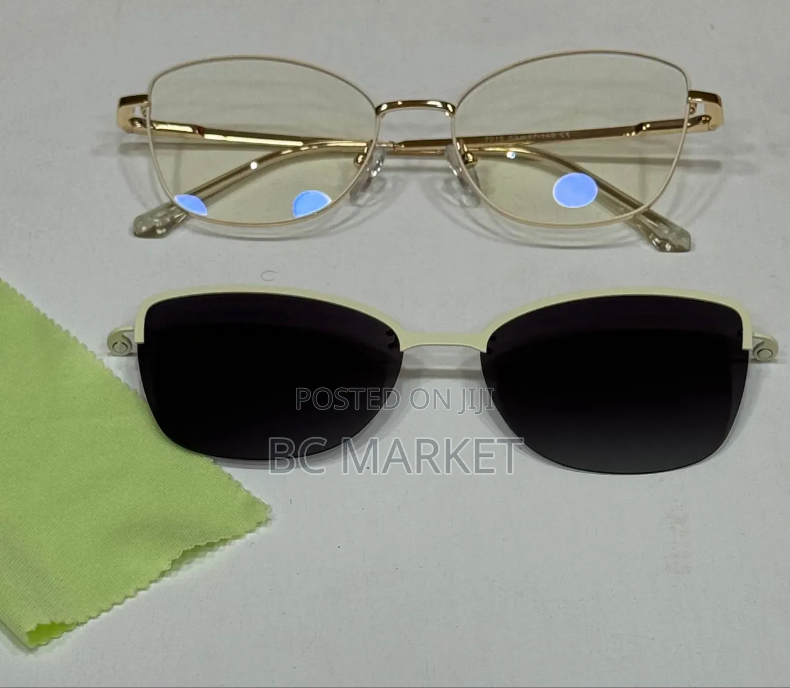 2 in 1 Womens Eyeglass