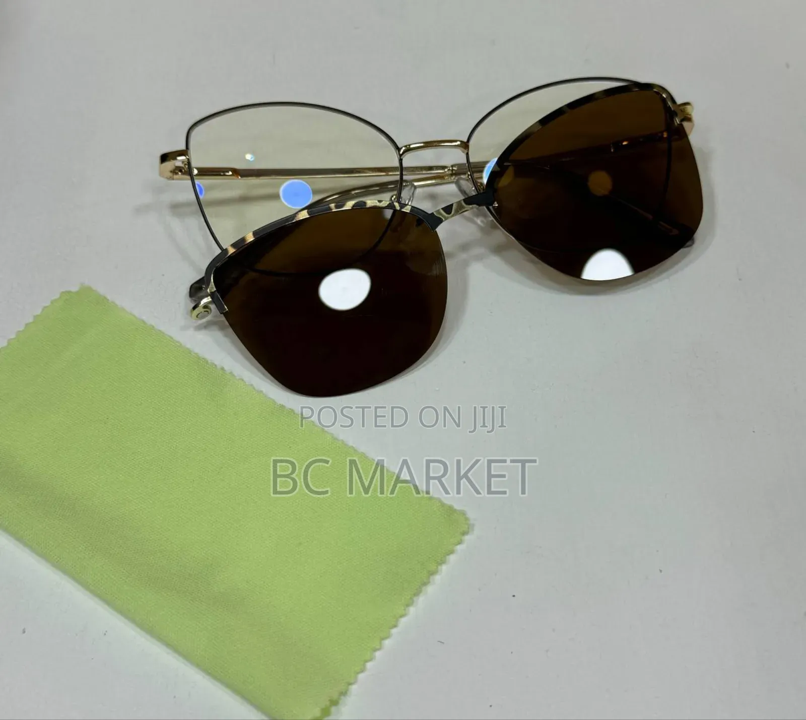 2 in 1 Womens Eyeglass