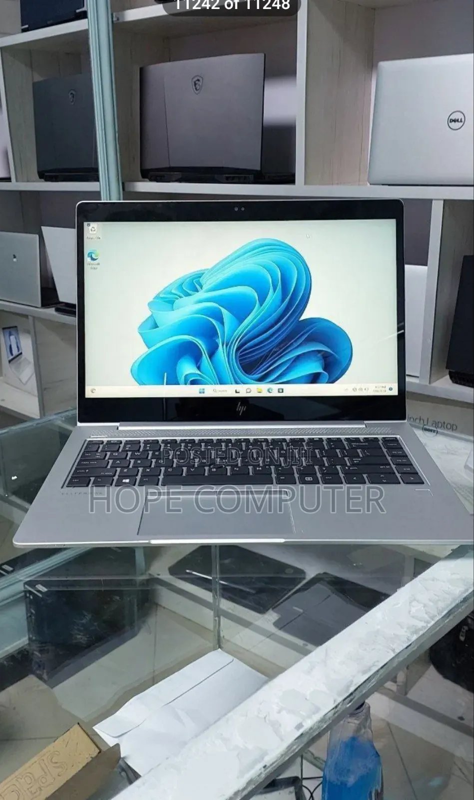 New Laptop HP EliteBook 840 G5 16GB Intel Core I5 SSD 512GB