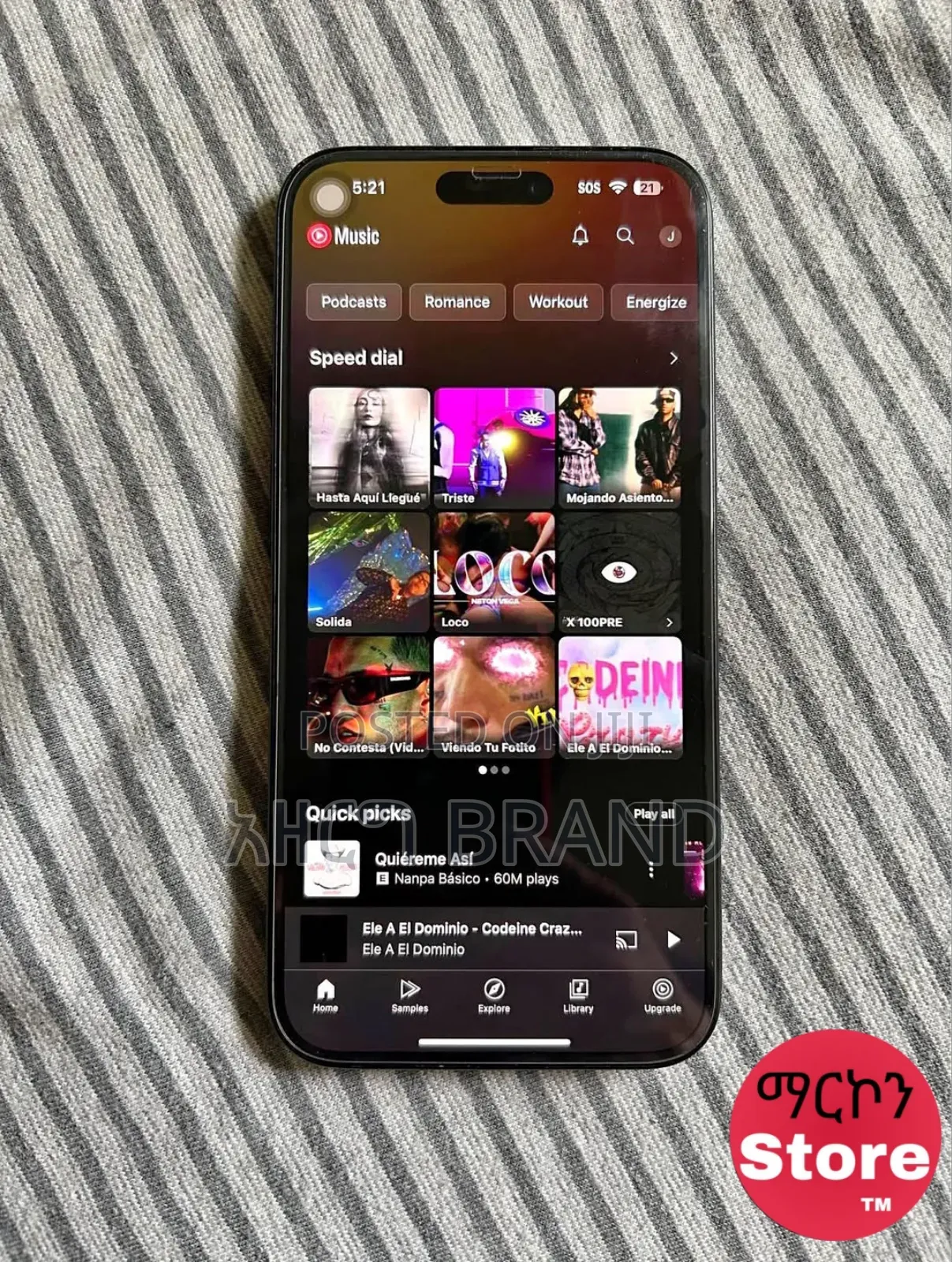 Apple iPhone 15 Plus 256 GB Black