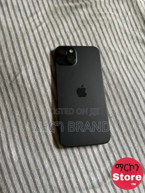 Apple iPhone 15 Plus 256 GB Black