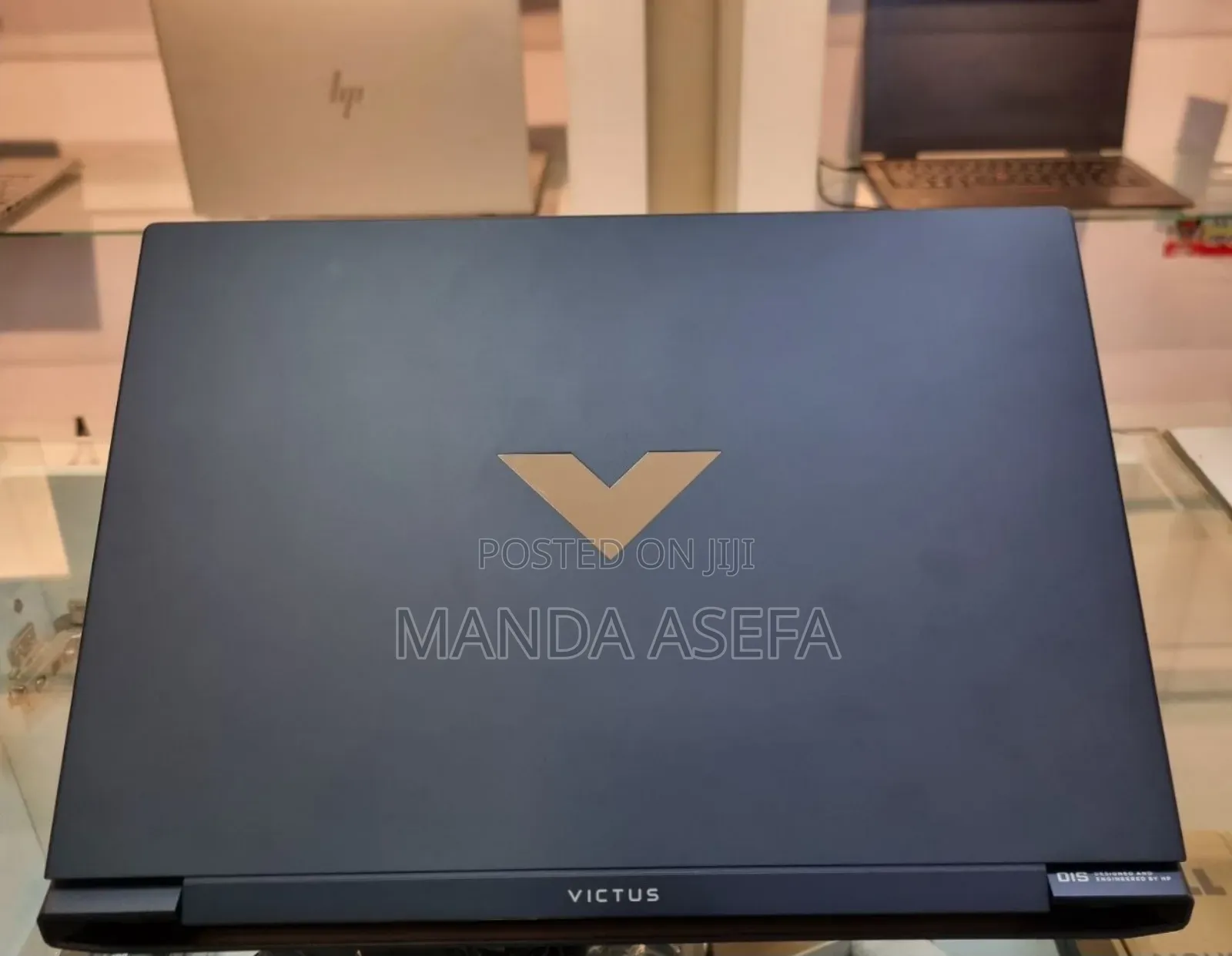 New Laptop HP Victus 15 8GB Intel Core I5 SSD 512GB