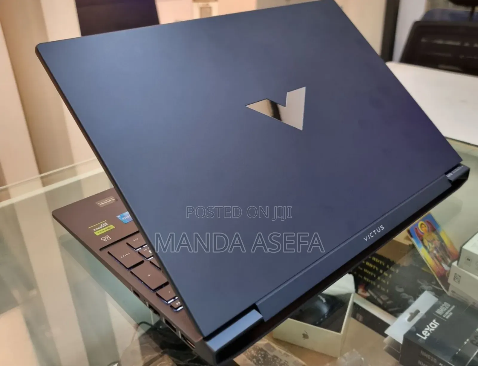 New Laptop HP Victus 15 8GB Intel Core I5 SSD 512GB