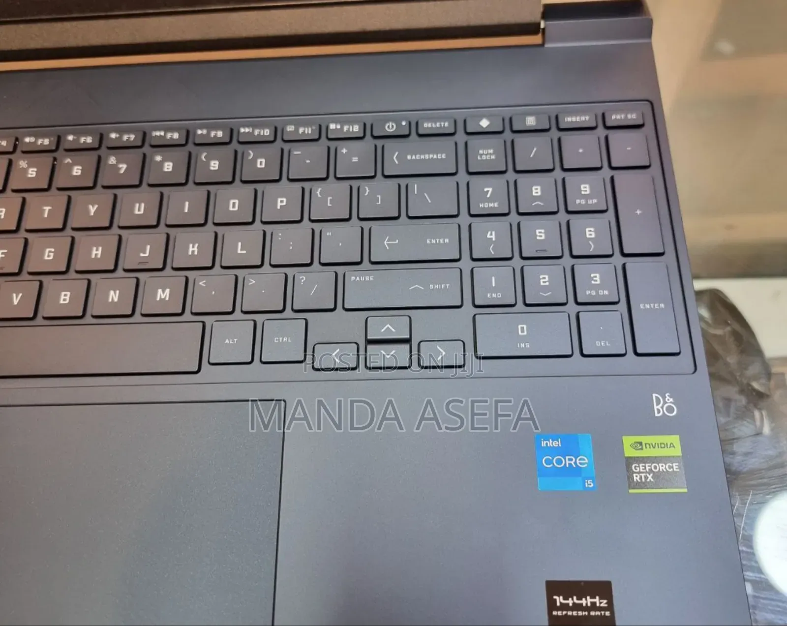 New Laptop HP Victus 15 8GB Intel Core I5 SSD 512GB