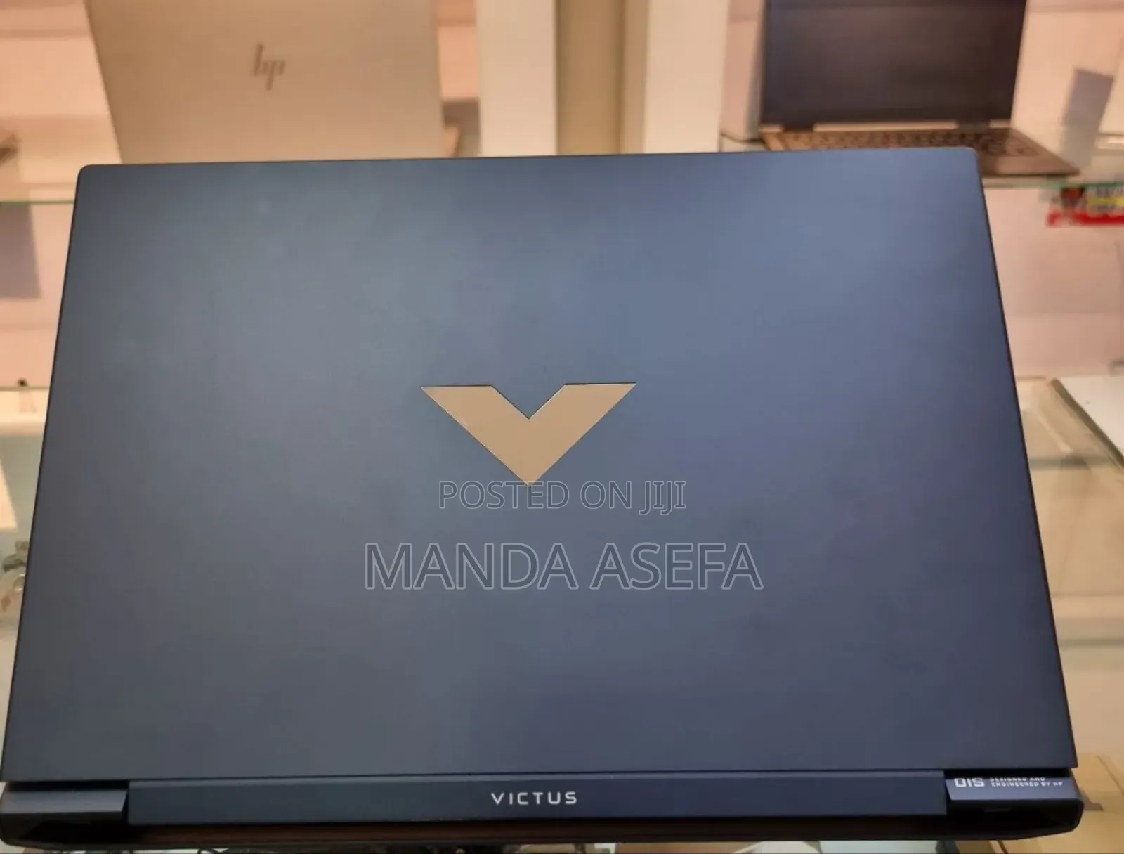 New Laptop HP Victus 15 8GB Intel Core I5 SSD 512GB