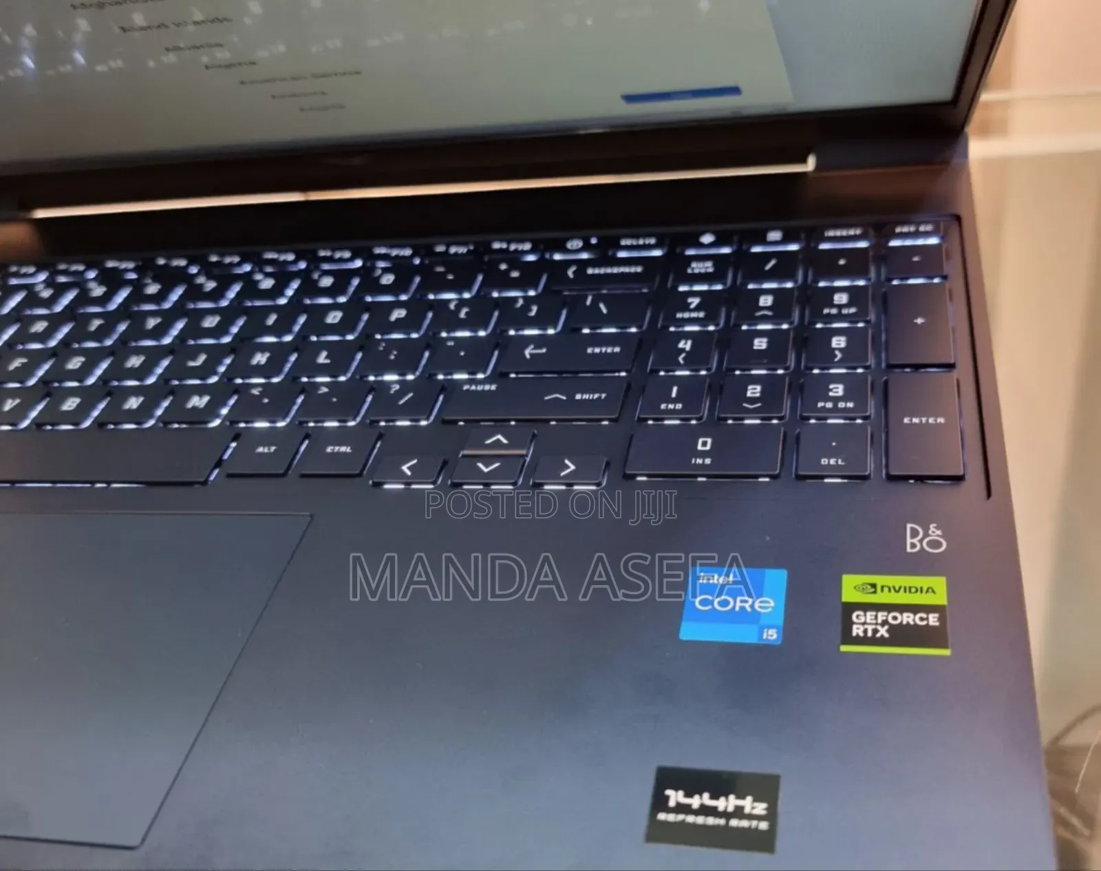 New Laptop HP Victus 15 8GB Intel Core I5 SSD 512GB