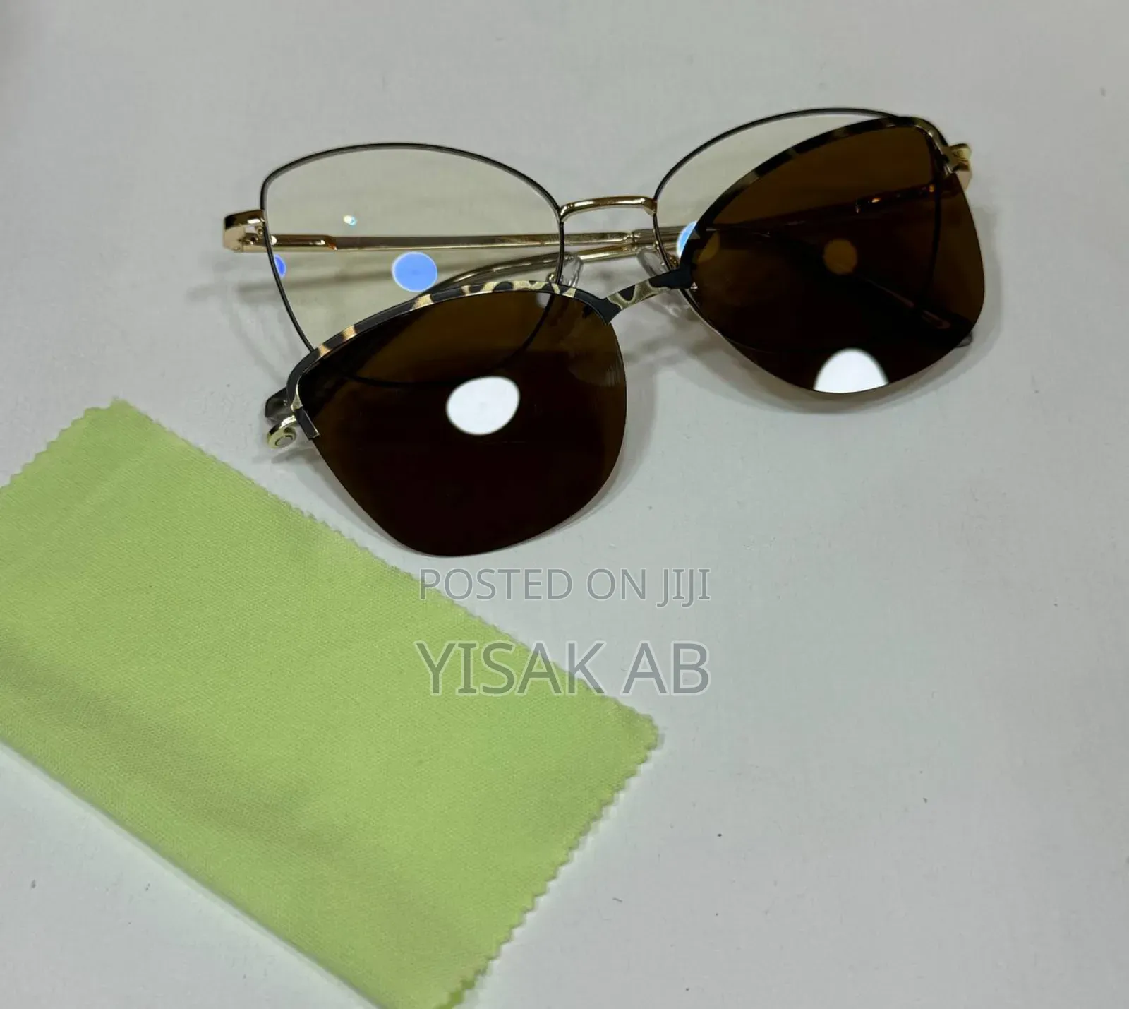 Ladies 2 in 1 Sunglasses