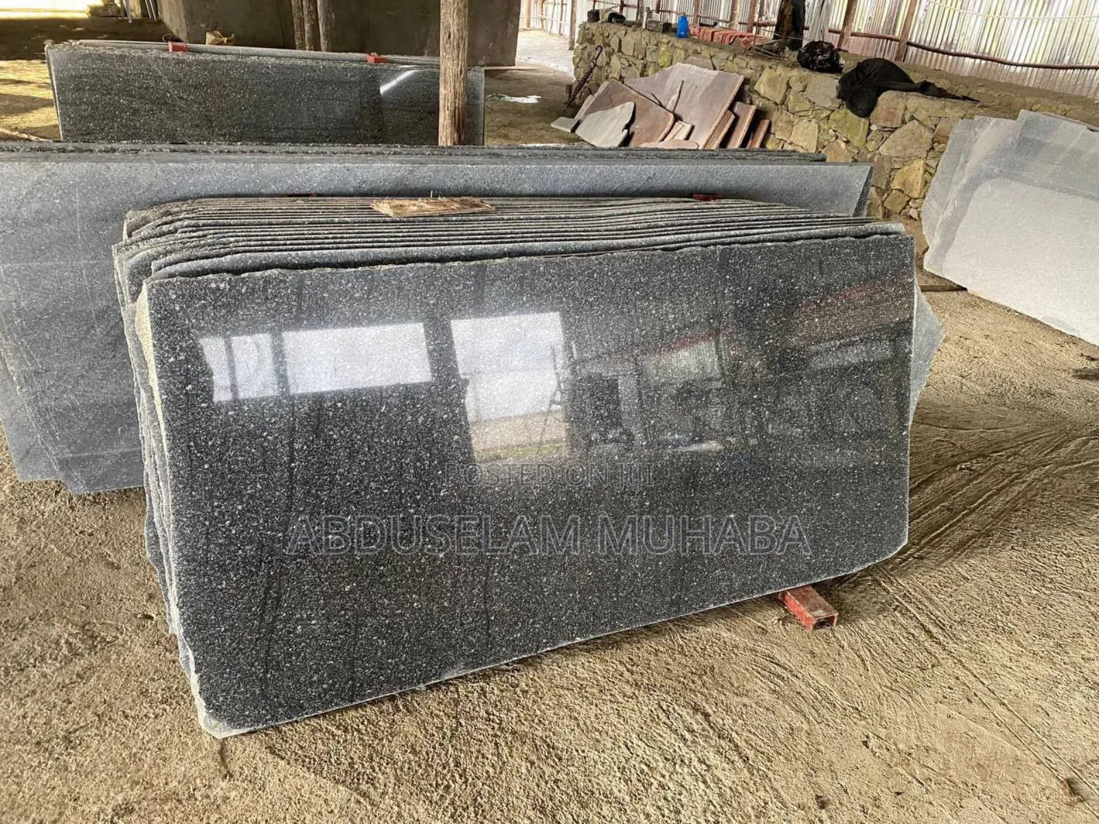 ጥራታቸውን የጠበቁ ግራነይቶችን ከፈለጉ ይደውሉ