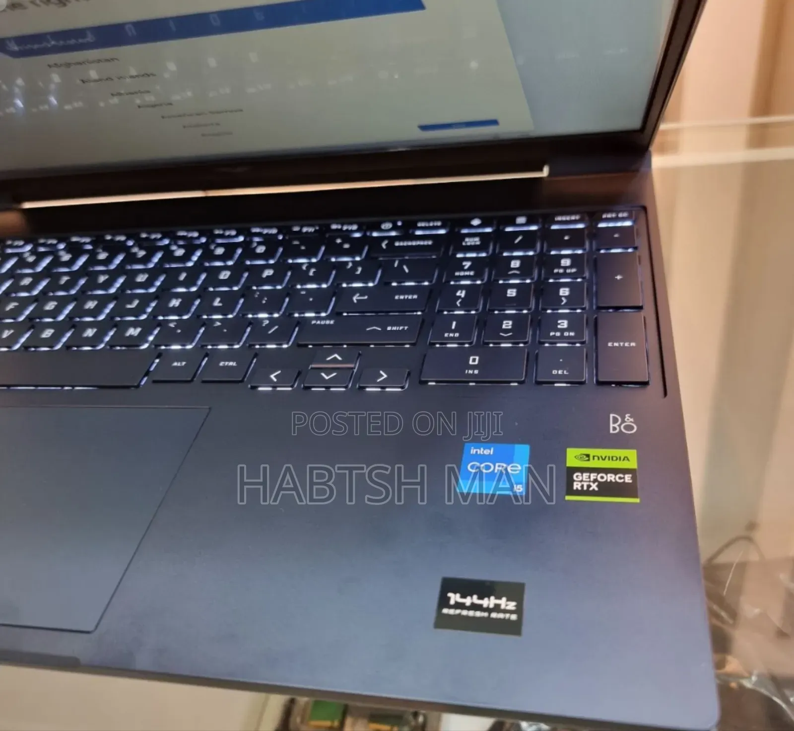 New Laptop HP Victus 15 8GB Intel Core I5 SSD 512GB