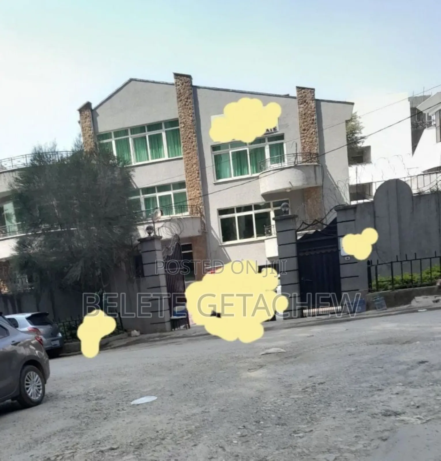 10bdrm House in Bole, B+G+2+Terrace, for sale