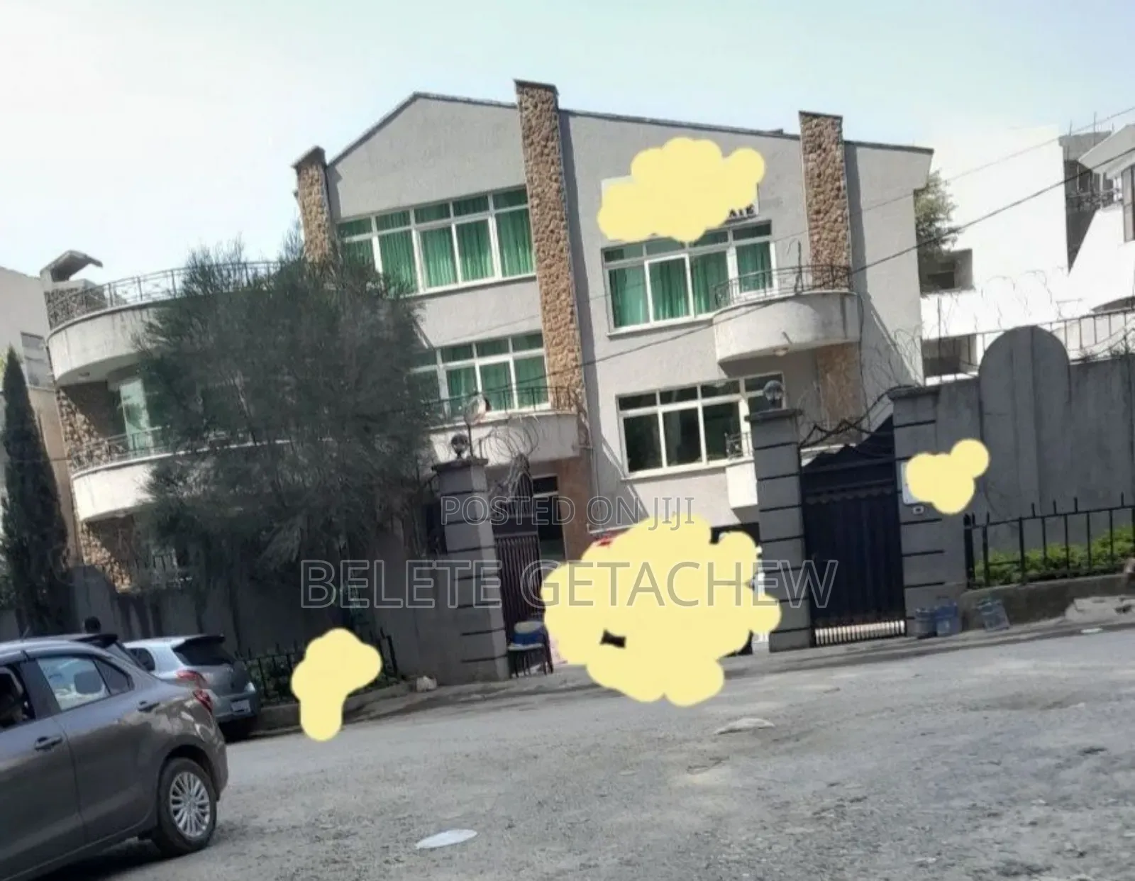 10bdrm House in Bole, B+G+2+Terrace, for sale