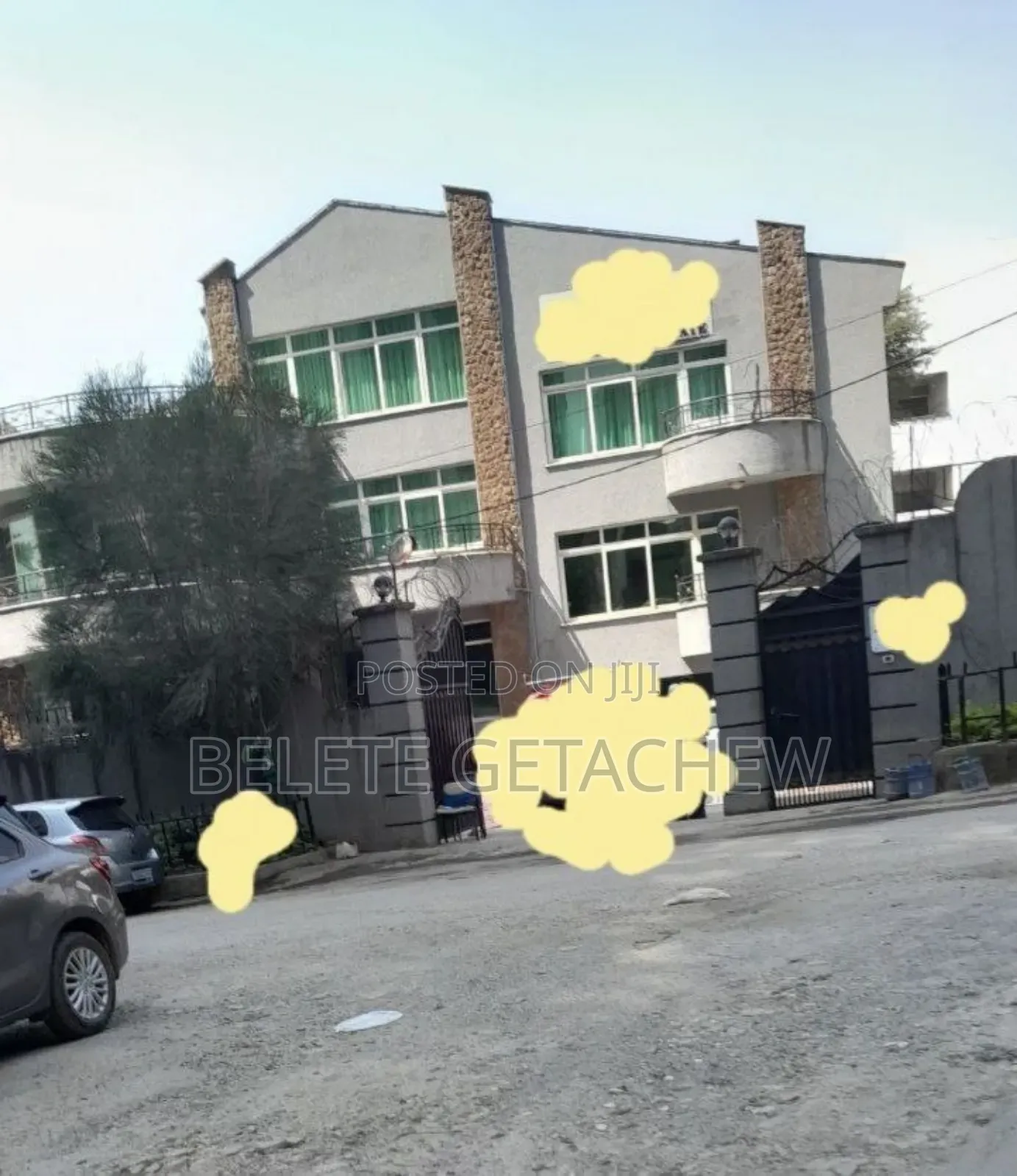 10bdrm House in Bole, B+G+2+Terrace, for sale