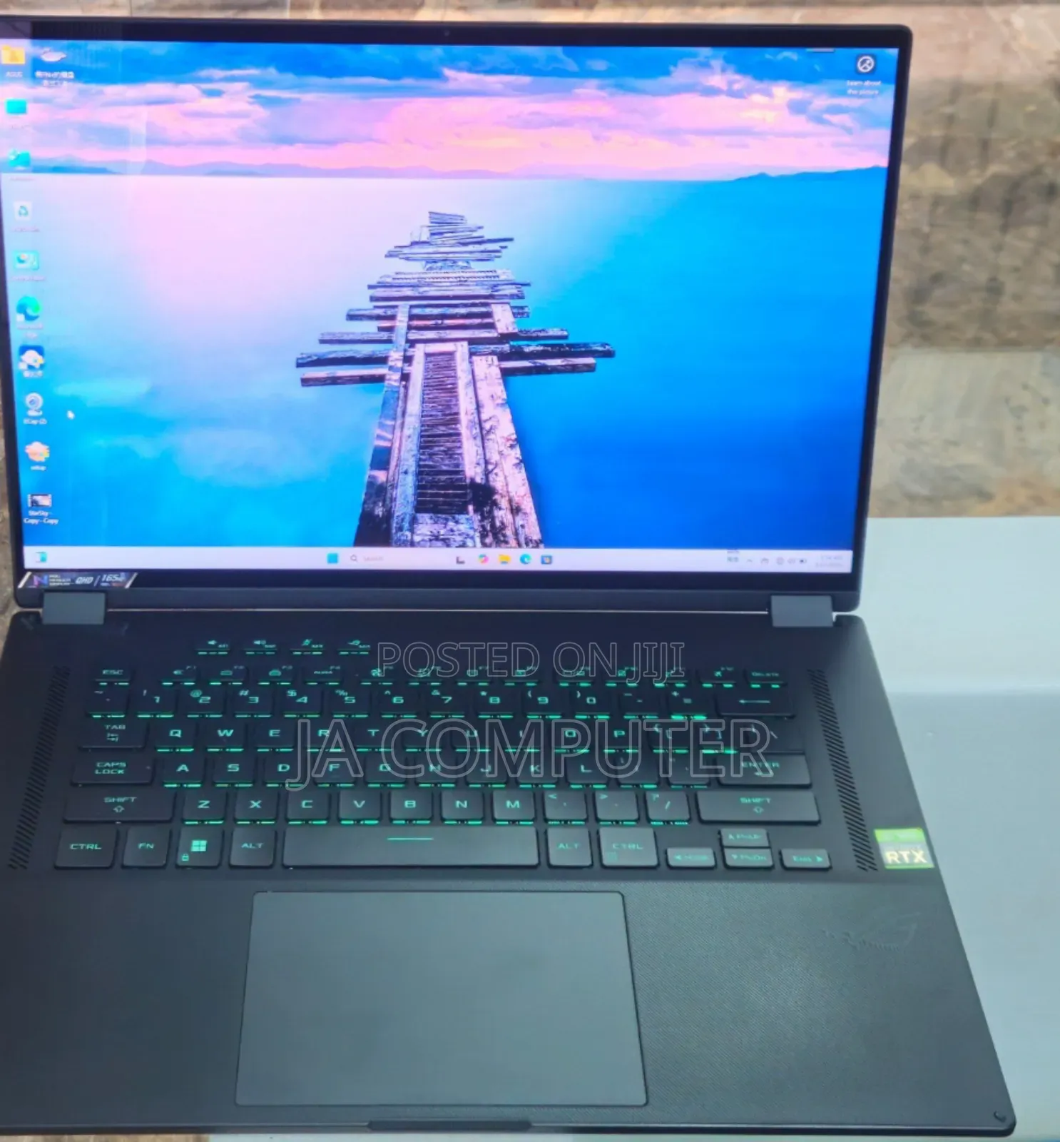 New Laptop Asus ROG Flow X13 GV301R 16GB AMD Ryzen 9 SSD 1T