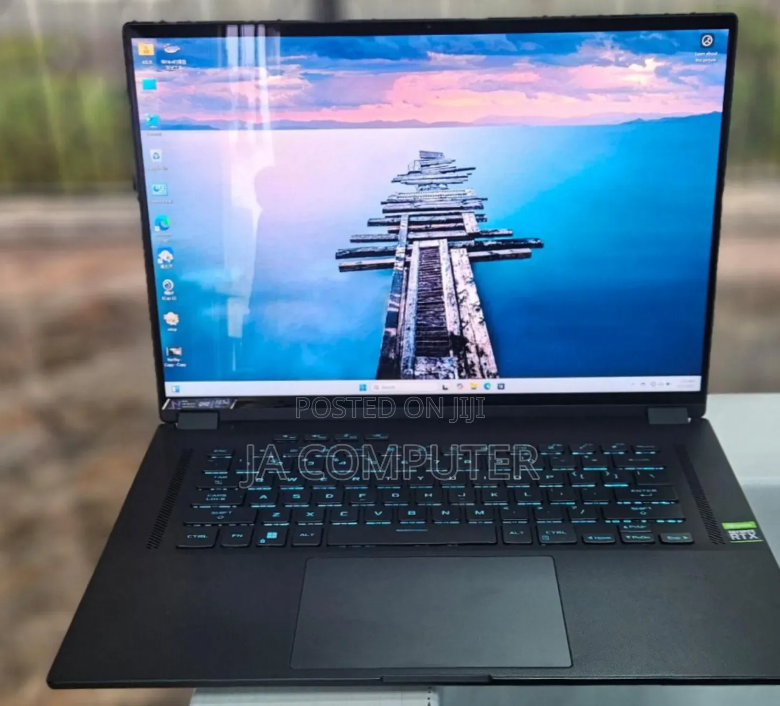 New Laptop Asus ROG Flow X13 GV301R 16GB AMD Ryzen 9 SSD 1T