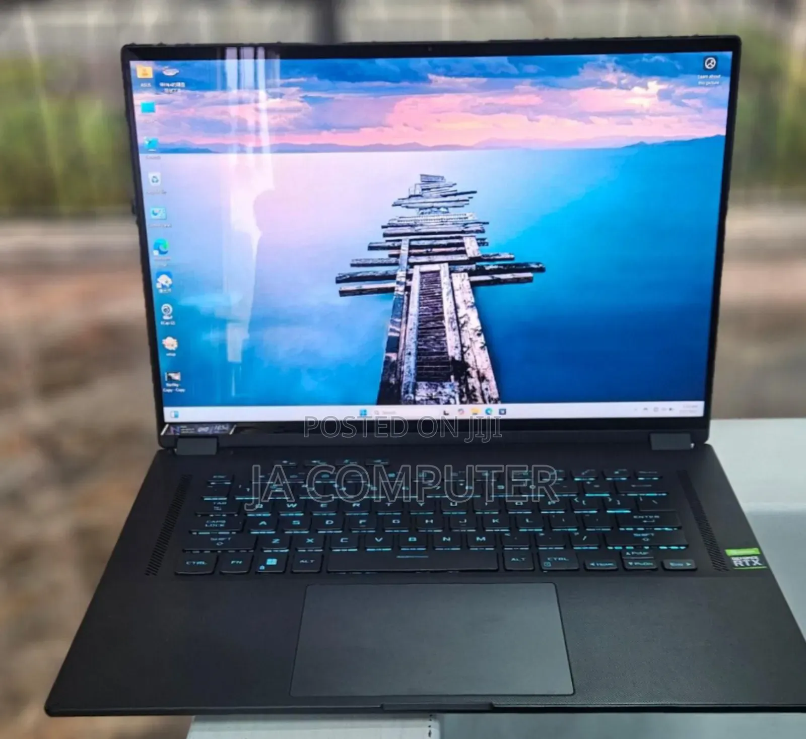 New Laptop Asus ROG Flow X13 GV301R 16GB AMD Ryzen 9 SSD 1T