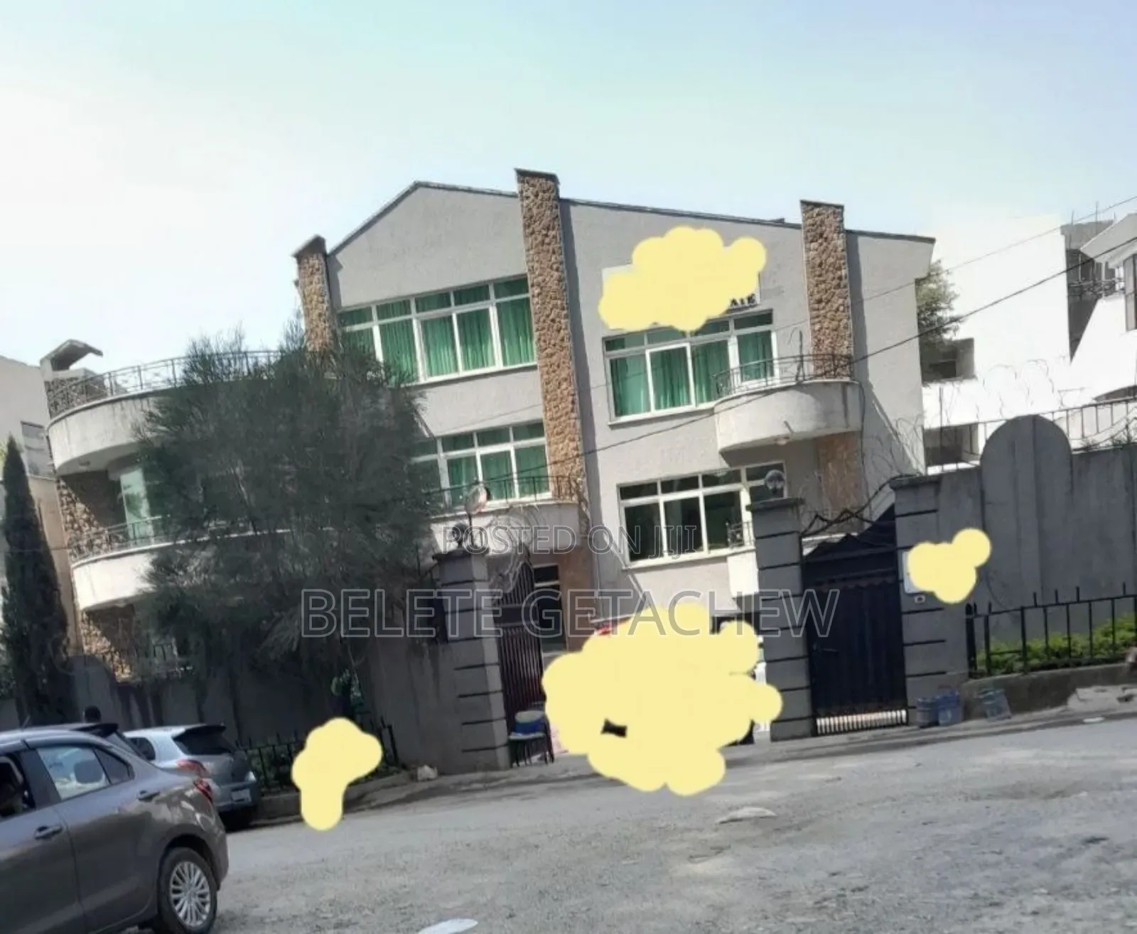 10bdrm House in Bole, B+G+2+Terrace, for sale