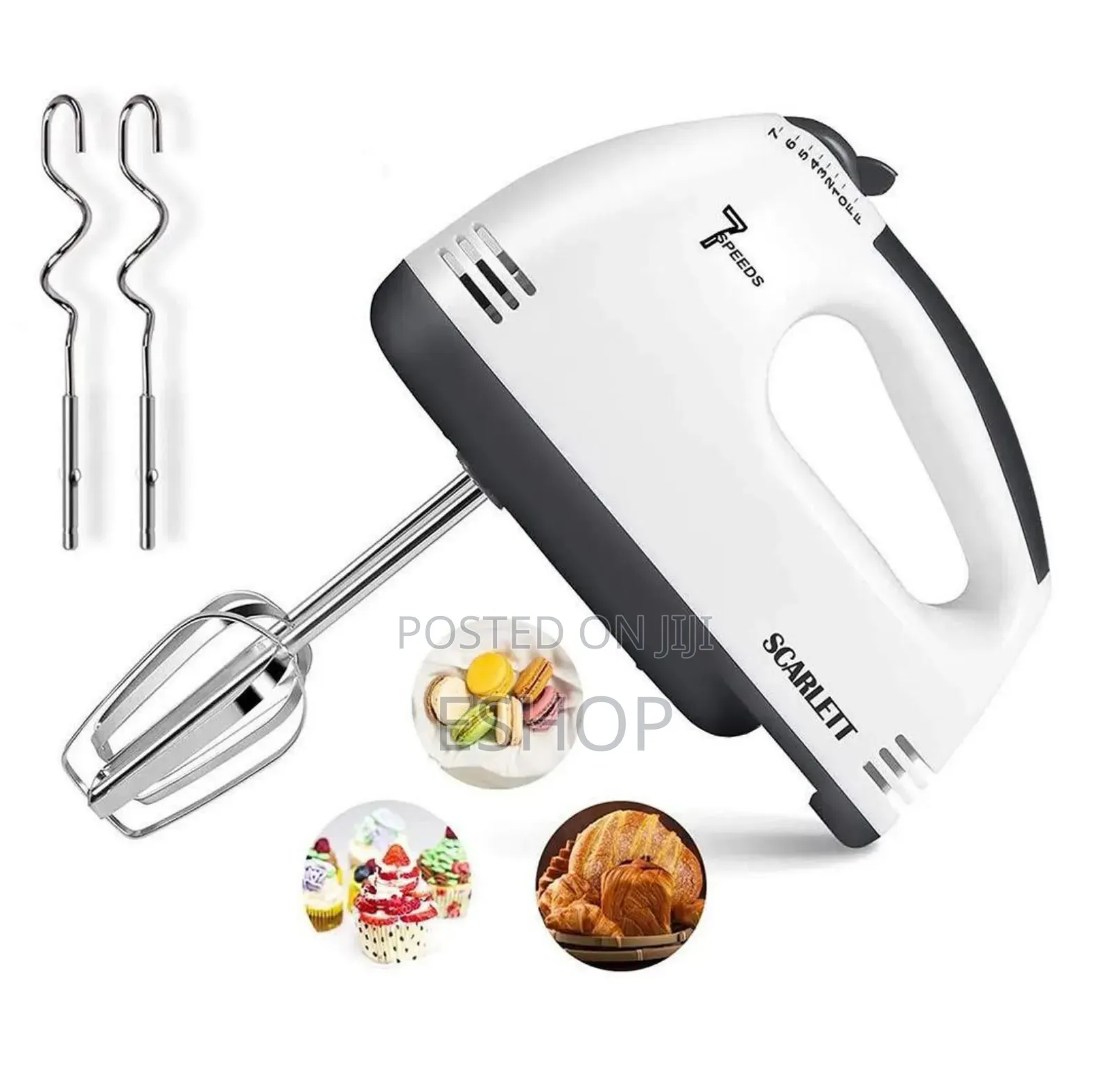 ለስጋ ማደባለቅ እና ሊጥ መምቻ (For Mincing Meat and Whipping Batter)