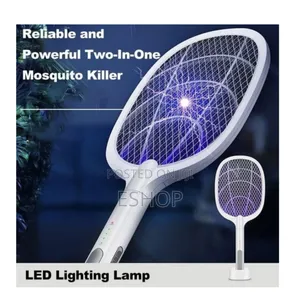 Photo - 2-in-1 Electric Mosquito Killer Swatter – Usb Rechargeable