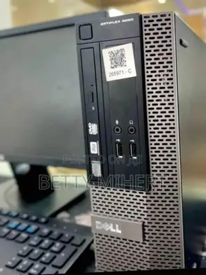 Desktop Computer Dell OptiPlex 3020 4GB Intel Core I5 HDD 500GB
