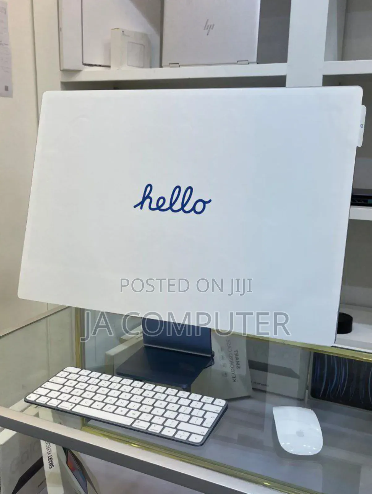 New Desktop Computer Apple iMac M3 8GB Apple M3 SSD 256GB