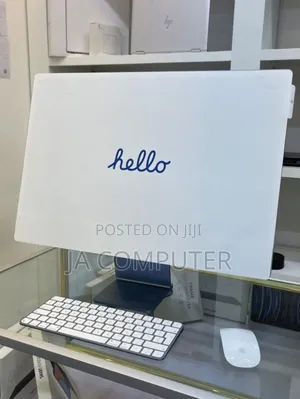 New Desktop Computer Apple iMac M3 8GB Apple M3 SSD 256GB