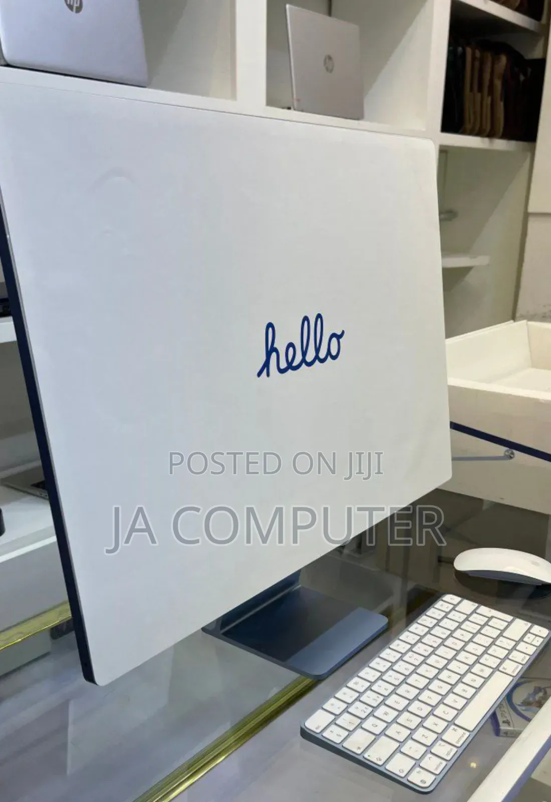 New Desktop Computer Apple iMac M3 8GB Apple M3 SSD 256GB