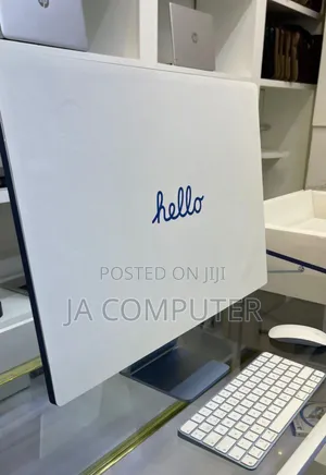 New Desktop Computer Apple iMac M3 8GB Apple M3 SSD 256GB