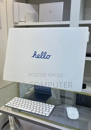 New Desktop Computer Apple iMac M3 8GB Apple M3 SSD 256GB