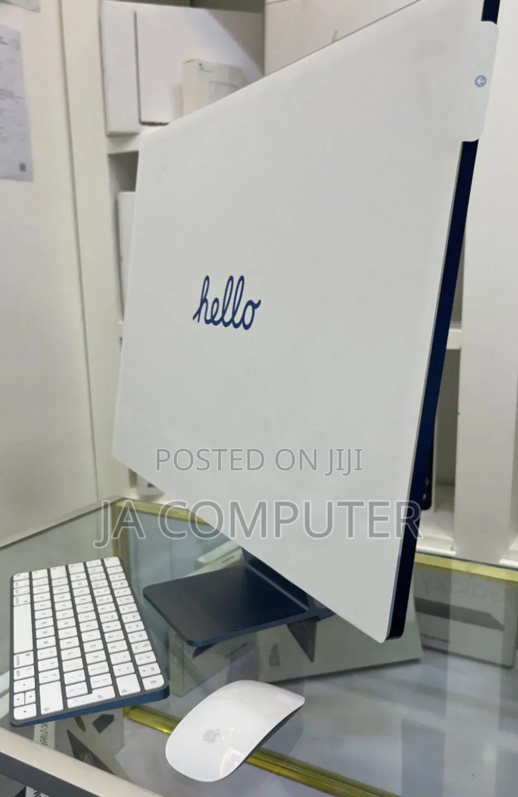 New Desktop Computer Apple iMac M3 8GB Apple M3 SSD 256GB