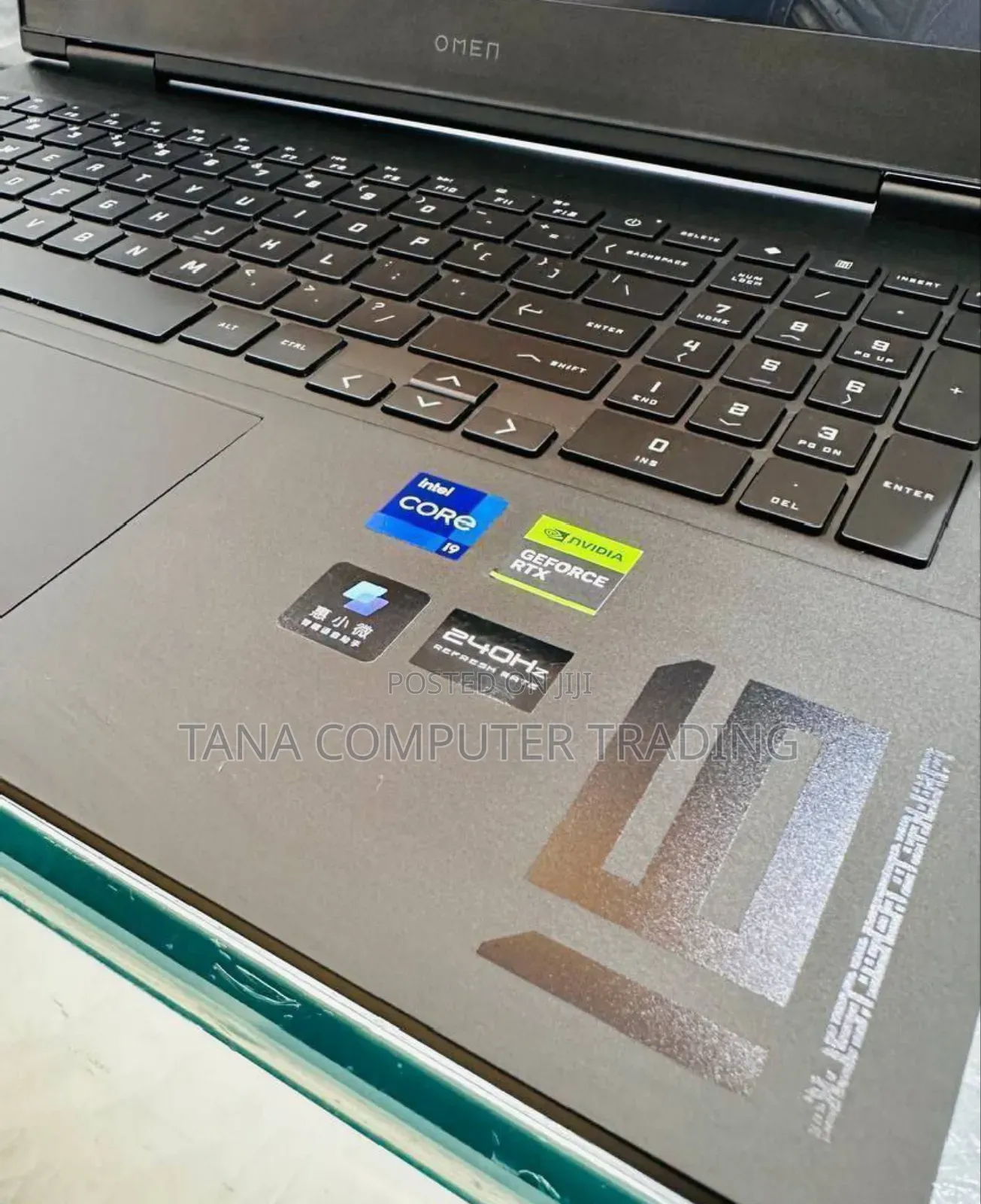 New Laptop HP Omen 16 32GB Intel Core I9 SSD 1T